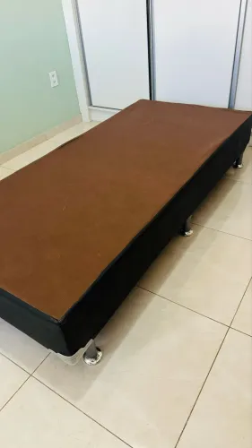 Cama Box ortobom