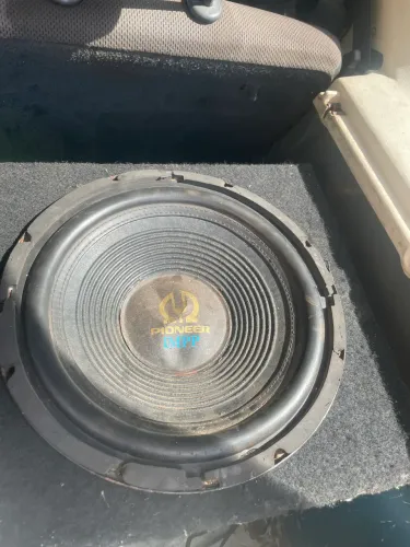 Alto falante de 12 , só trocar reparo 