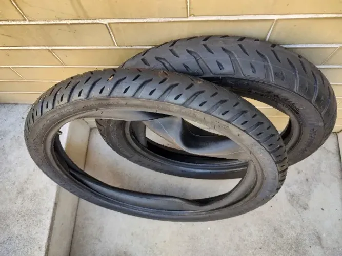 Pneu Michelin moto Pop, Biz, Cripton