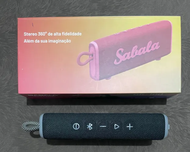 Caixa de som Bluetooth