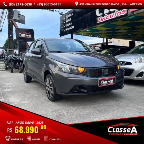 Fiat Argo Drive 1.0 6V Flex 2023