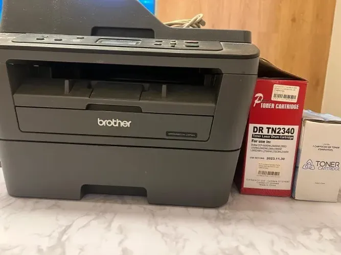Multifuncional Impressora Brother Dcp-l2540dw L2540 L2540dw - Impressão Cor Preto E Branco
