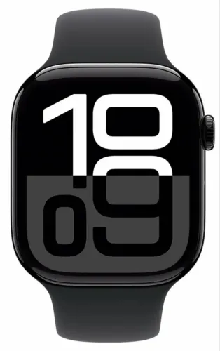 Apple Watch Series 10 46mm Jet Black - Novo Lacrado | Garantia Apple 1 Ano