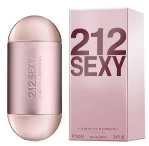 Perfume Carolina Herrera 212 Sexy Edp 100ml Feminino