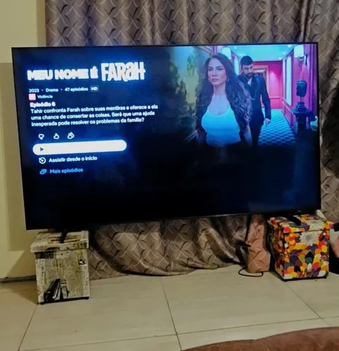 Vendo tv samsung 70 polegadas