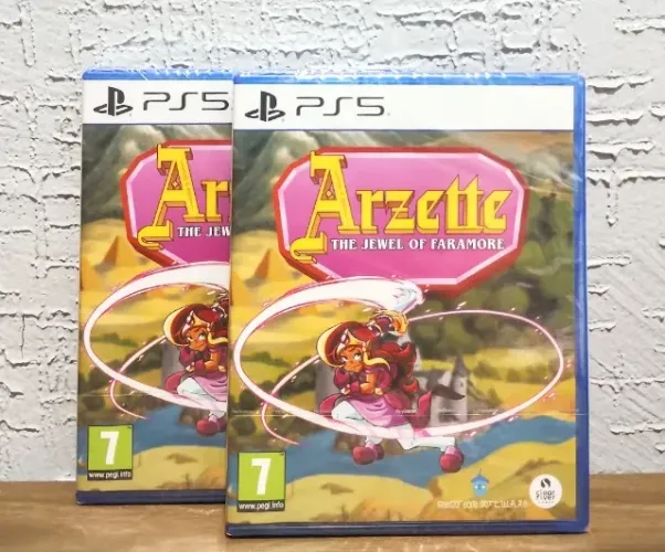 Arzette The Jewel Of Faramore Ps5 Lacrado (Aceitamos seu jogo usado com pagamento)