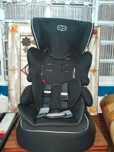 Cadeira para Auto Go Safe Alessa Nero modelo TYPE L6- 9kg a 36kg <br> 9 kg a 36 kg<br>