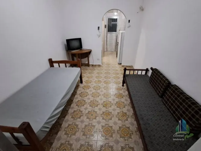 Kitnet com 1 dormitório à venda, 20 m² por R$ 190.000 - Vila Guilhermina - Praia Grande/SP