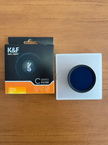Filtro ND Variável K&F Concept 49mm ND2-400 - com caixa