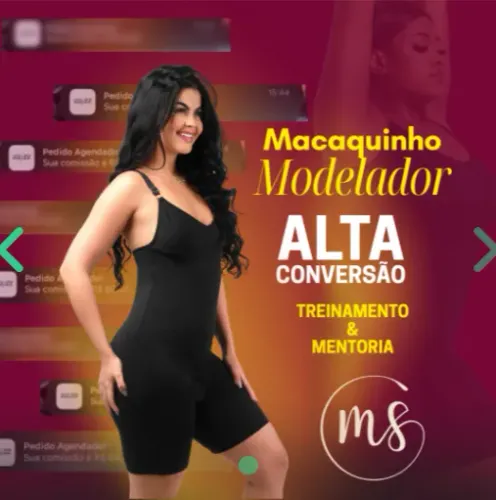 Macaquinho Modelador DivaSlim