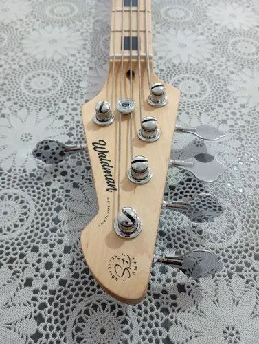 Contra Baixo Waldman jazz Bass 5 Cordas
