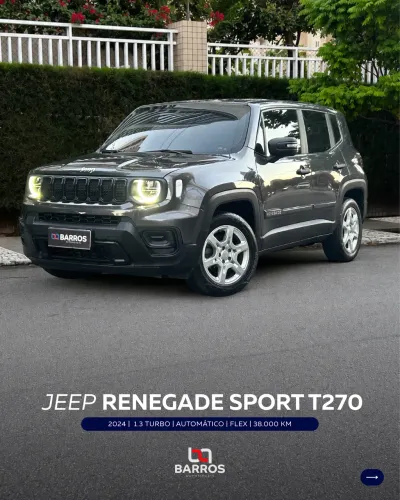 Jeep Renegade T270 1.3 TB 4X2 Flex Aut. 2024
