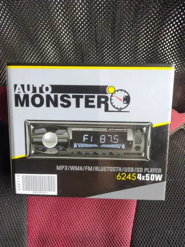 Mp3 automotivo amplificado 