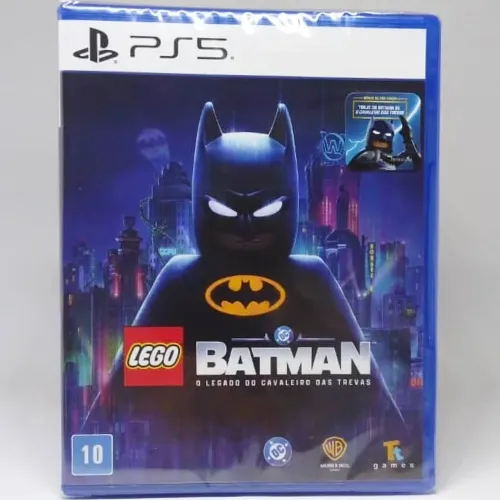 Super Jogo Lego Batman ps5 em estoque