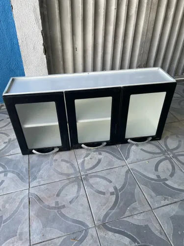 Aéreo de aço usado 3 portas 270$