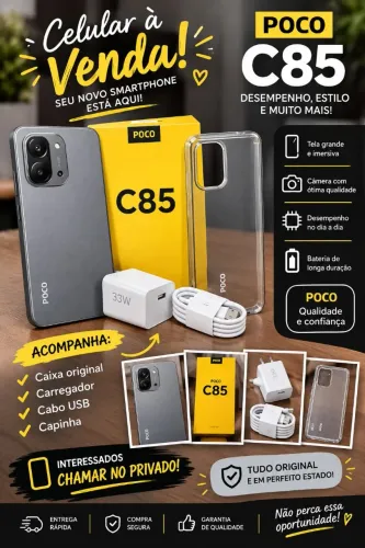 Celular Poco C85