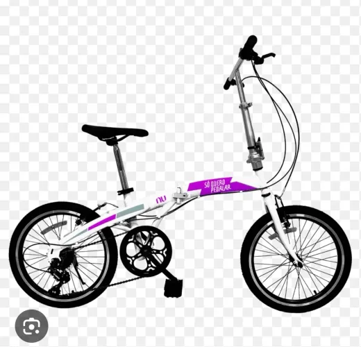 Bike dobrável aro 20