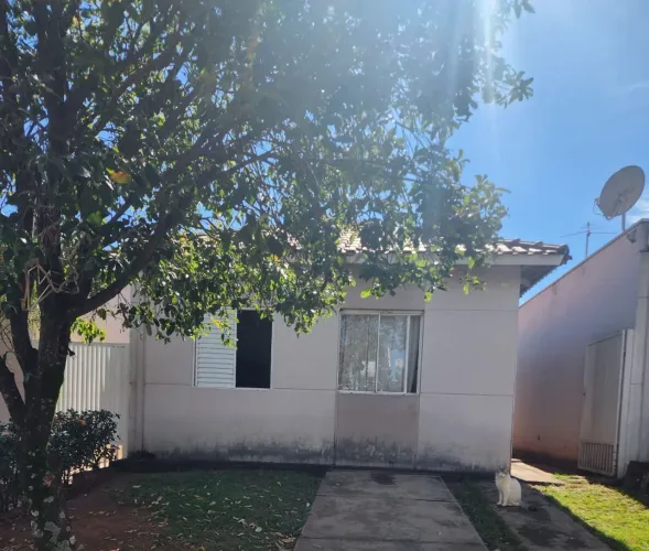 Casa com 2 dormitórios Condomínio vivennda orquidea - Hortolândia/SP
