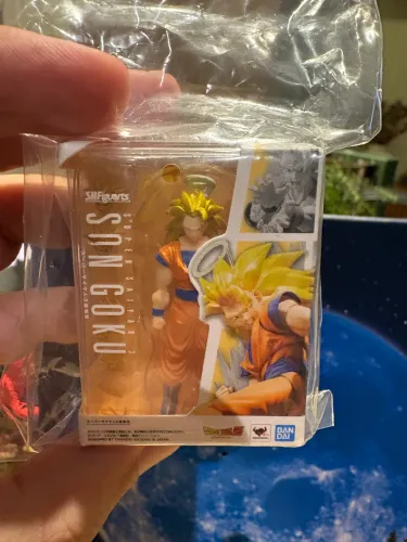S.h Figuarts Goku Ssj3 mini figure gashapon