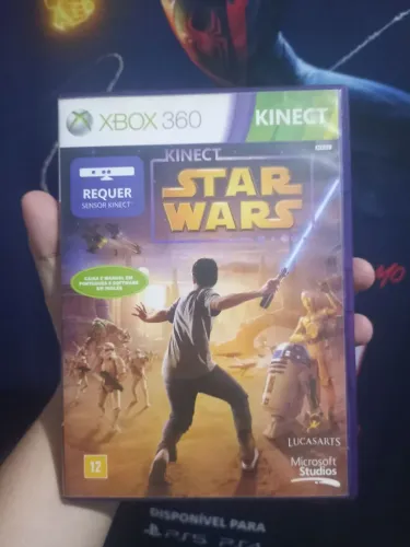 Jogo Star Wars Kinect Xbox 360