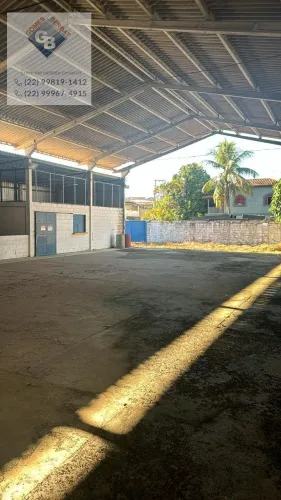 Galpão / Depósito / Armazém em Engenho da Praia - Macaé