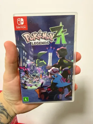 Pokémon Z-A / Nintendo Switch