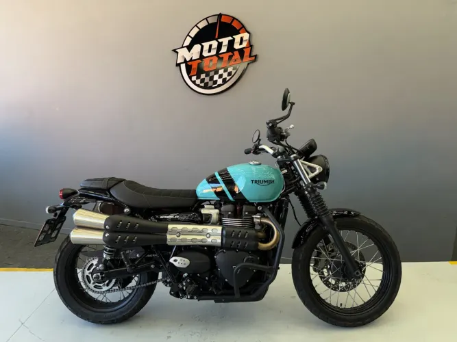 Triumph Scrambler 900cc 2025