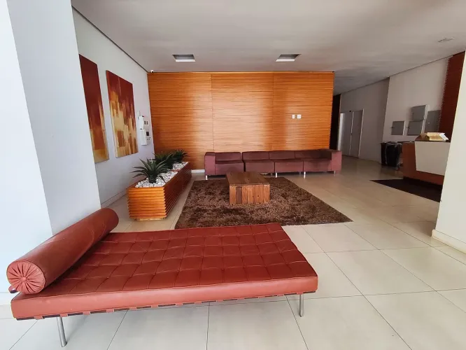 Apto 1 quarto Mobiliado PRONTO PARA MORAR na melhor localização de Ag Claras!