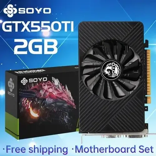Placa de video gtx 550 ti 2 gb
