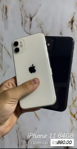 iPhone 11 64Gb 3 meses de garantia 