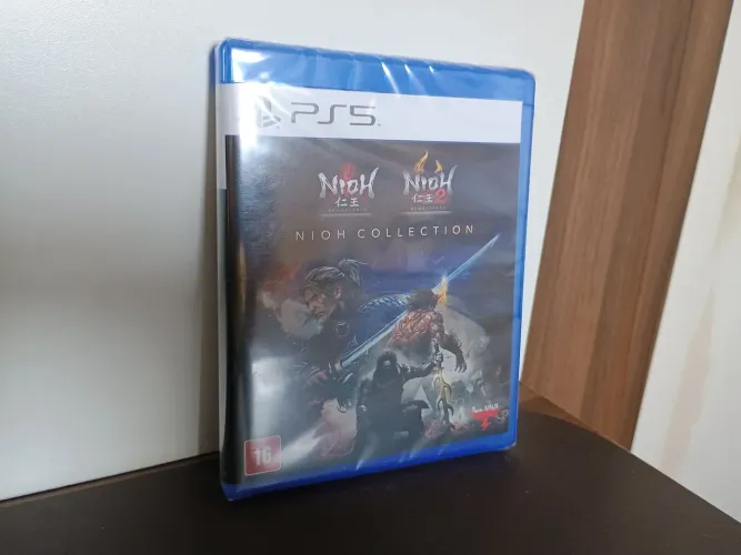 Nioh 1 e 2 - Versão Nioh Collection PS5