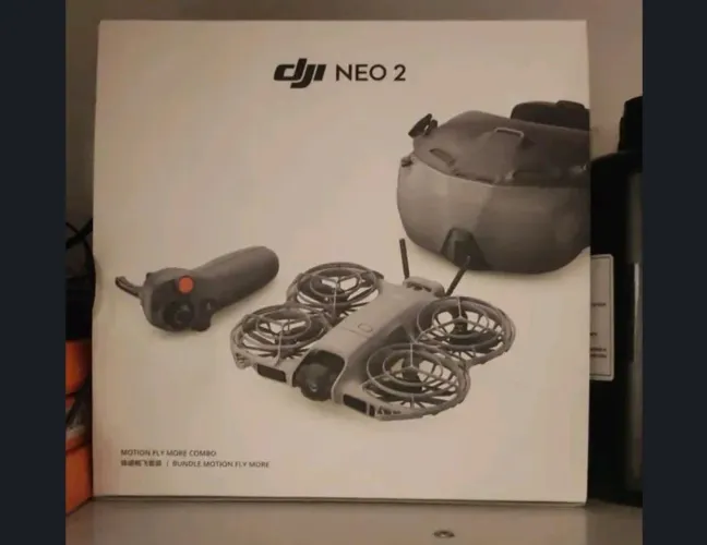 DJI NEO (2) + FPV + nota fiscal + Anatel + case gratis