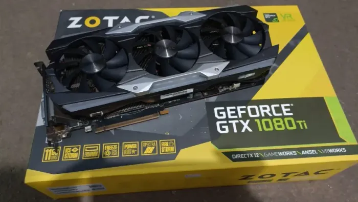 Nvidia 1080Ti Zotac AMP! 11GB