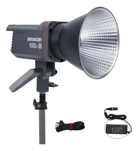 Aputure Amaran 100x S Iluminador Luz Led P/ Vídeo