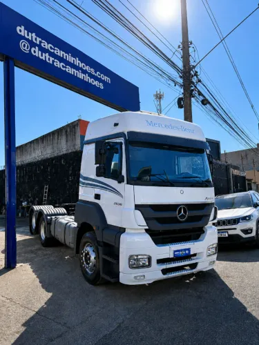 M. Benz Axor 2536 S 2021 6x2