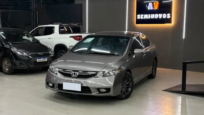 Honda Civic Sed. Lxl/lxl SE 1.8 Flex 16V Mec. 2011