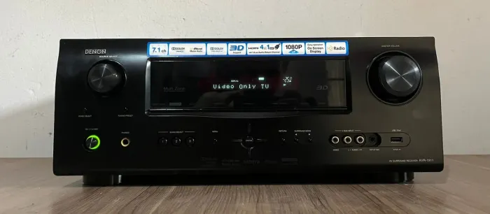 Receiver Denon Avr-1911 DEFEITO DEFEITO LEIA DESCRIÇÃO 