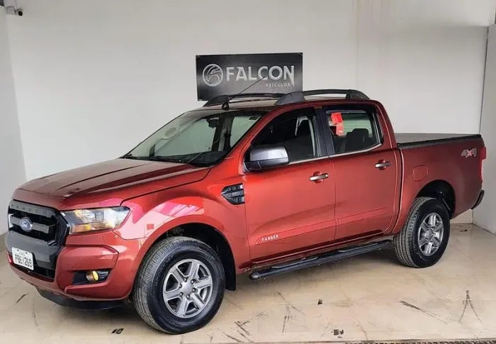 Ford Ranger XLS 2.2 4X4 CD Diesel Aut. 2018
