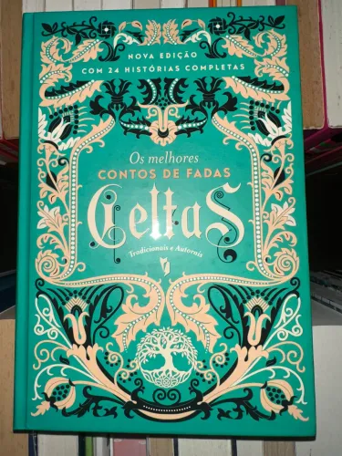 Livro: os melhores contos de fadas celtas (WISH) raro