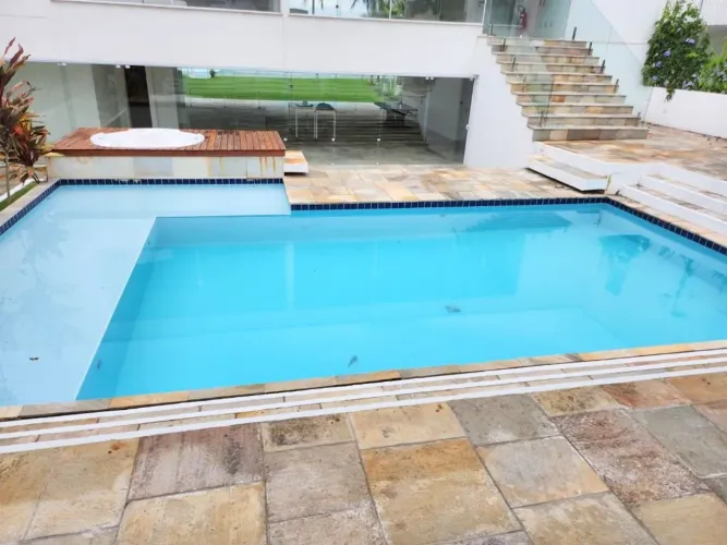 Casa com 6 dormitórios para venda, 955 m² por R$ 25.000.000,00 - Praia de Pernambuco - Gua