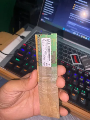Memória RAM DDR4 4GB 2666MHz Notebook (funcionando perfeitamente)