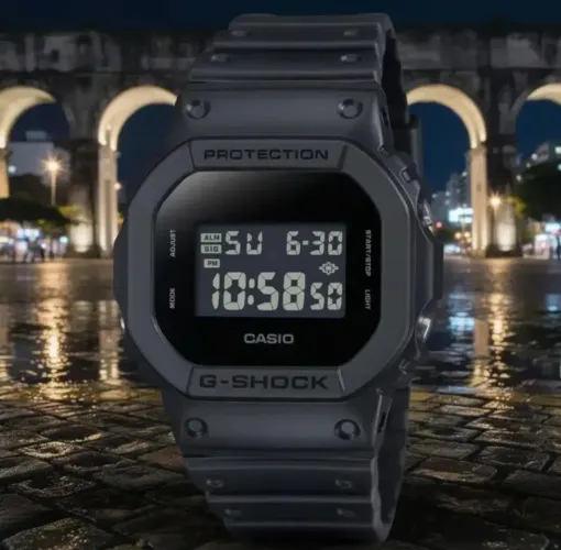 Relógio Casio G-Shock modelo DW-5600