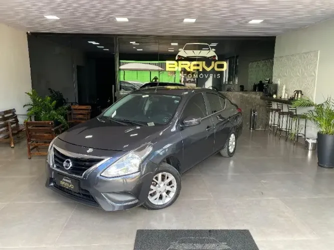 Nissan Versa SV 1.6 16V Flexstart 4P Mec. 2018