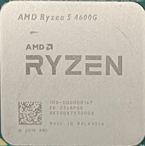 Ryzen 5 4600G