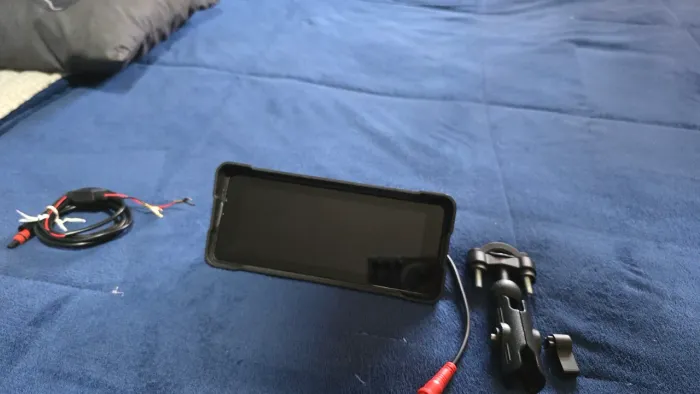 Multimidia para moto Knup KP-RA933 