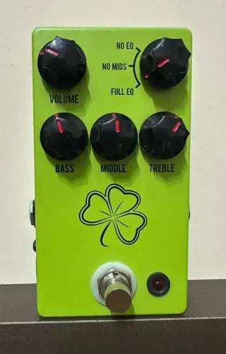 Pedal JHS Clover Preamp / EQ