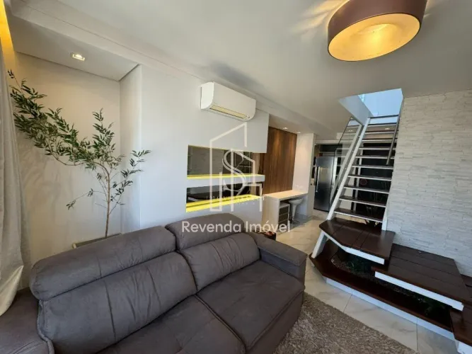 CONDOMÍNIO MAXHAUS - VILA OLIMPIA , COBERTURA MOBILIADA DE 143M² COM 2 QUARTOS, 2 BANHEIRO