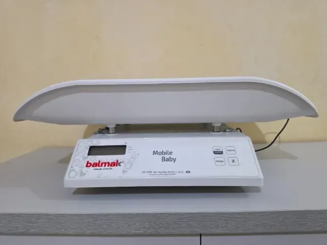 BALANÇA BALMAK MOBILE BABY - PEDIATRICA