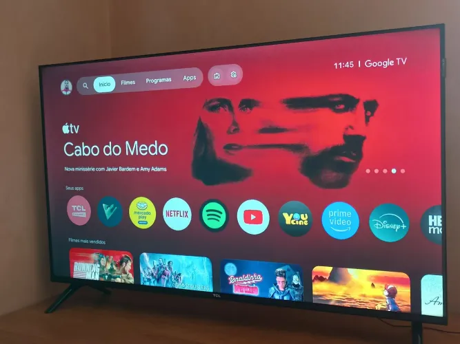 Televisão TCL QLED 40P