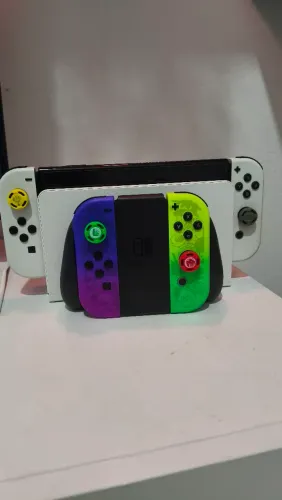 Nintendo Switch Oled Desbloqueado + 512Gb
